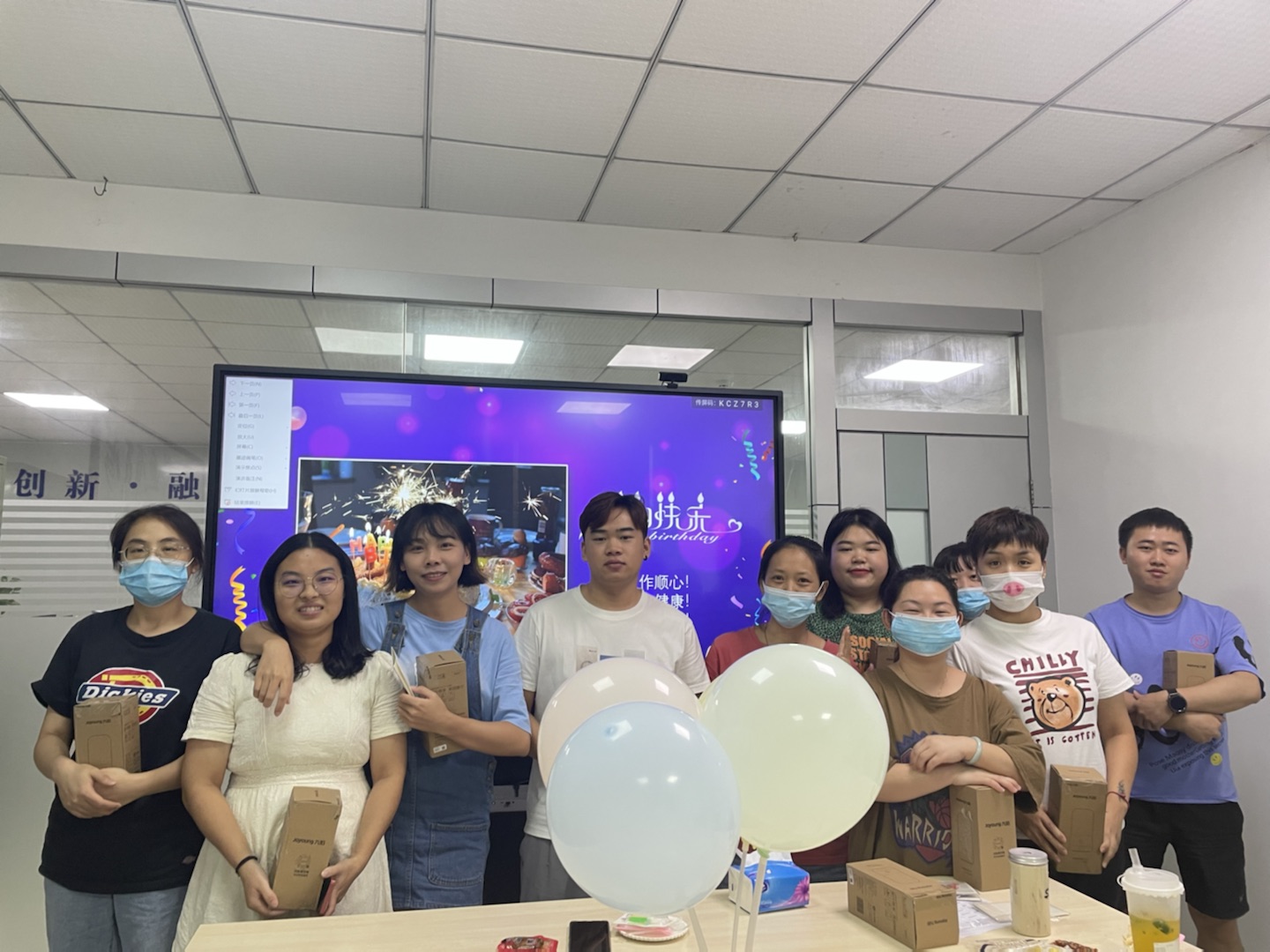 歲月不負 溫暖同行|賽時達科技8月員工生日會順利舉辦