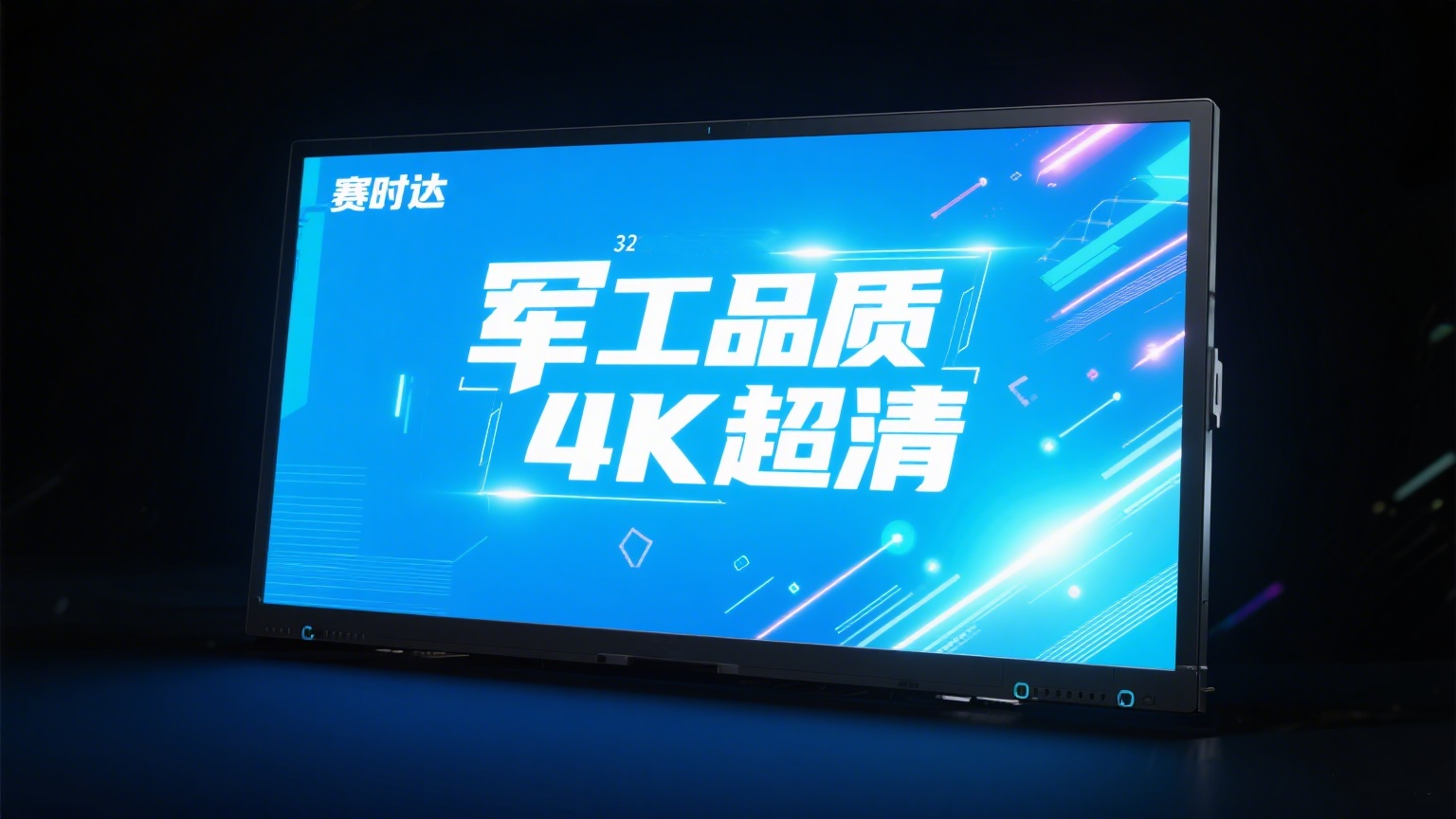 賽時達(dá)32英寸液晶顯示屏模組，4K超清，船舶控制室的“高清之眼”